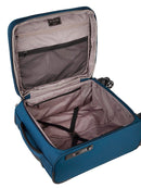 Cellini Smartcase 4 Wheel Carry On Trolley | Midnight Blue - iBags - Luggage & Leather Bags