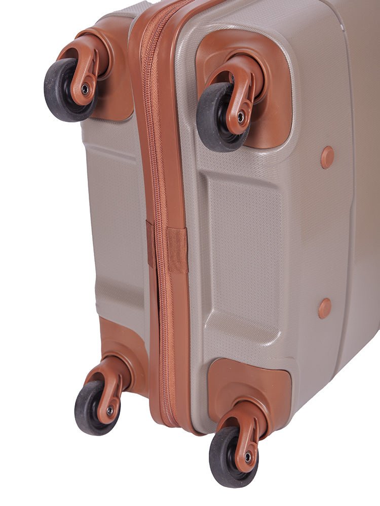 Cellini Spinn 530mm Trolley Carry On Bag | Mink - iBags - Luggage & Leather Bags