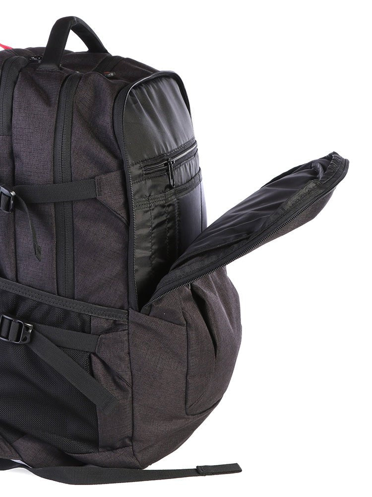 Cellini Uni Ace College Backpack | Black - iBags - Luggage & Leather Bags