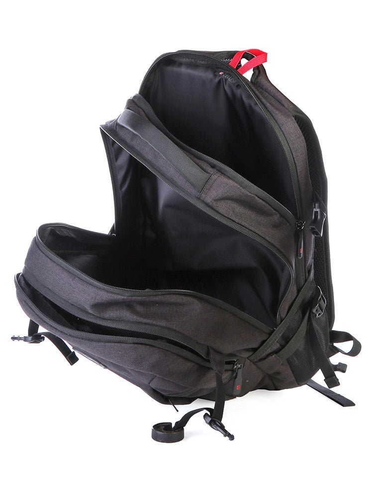 Cellini Uni Ace College Backpack | Black - iBags - Luggage & Leather Bags