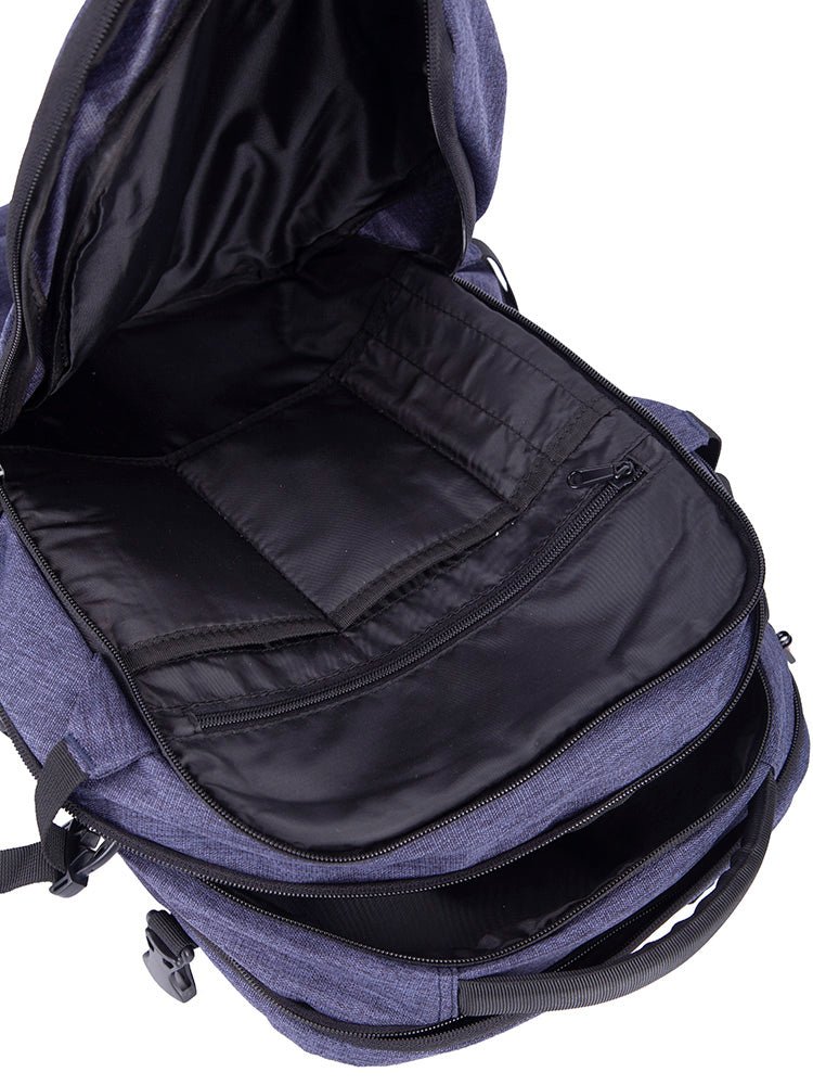 Cellini Uni Ace College Backpack | Denim - iBags - Luggage & Leather Bags