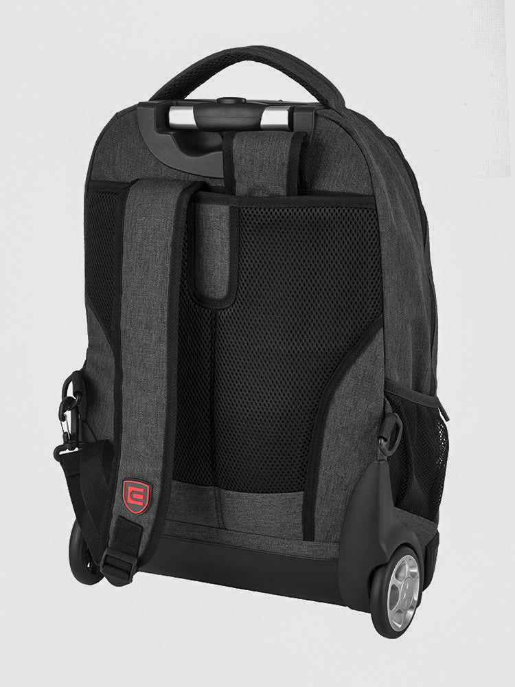 Cellini Uni Trolley Backpack | Charcoal - iBags - Luggage & Leather Bags