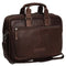 Chesterfield 15" Laptop Bag - Seth | Brown - iBags - Luggage & Leather Bags