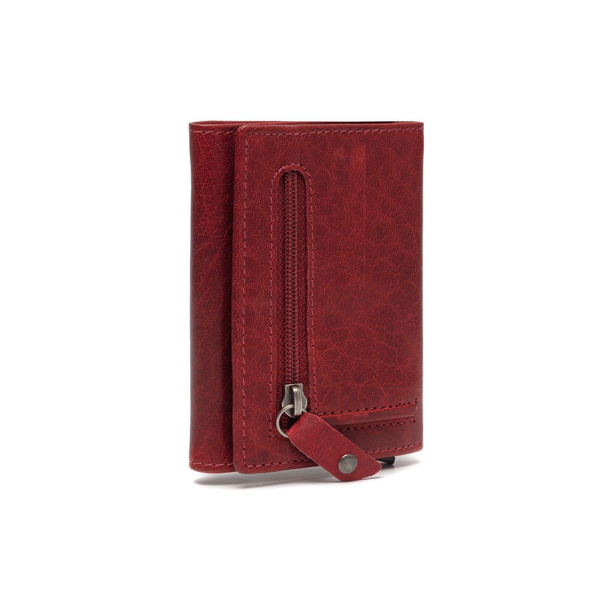 Chesterfield Paris Leather Wallet | Red - iBags - Luggage & Leather Bags