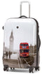 Claymore City Print London Bus 77cm - iBags - Luggage & Leather Bags
