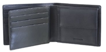 Dakar Dakota Spray Leather Wallet | Navy - iBags.co.za