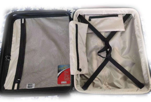 Dakar Desert 55cm Expandable Cabin Trolley Suitcase | Sand - iBags - Luggage & Leather Bags