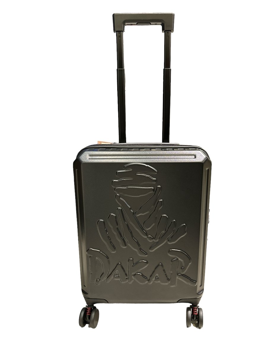 Dakar Desert 55cm Expandable Cabin Trolley Suitcase | Sand - iBags - Luggage & Leather Bags