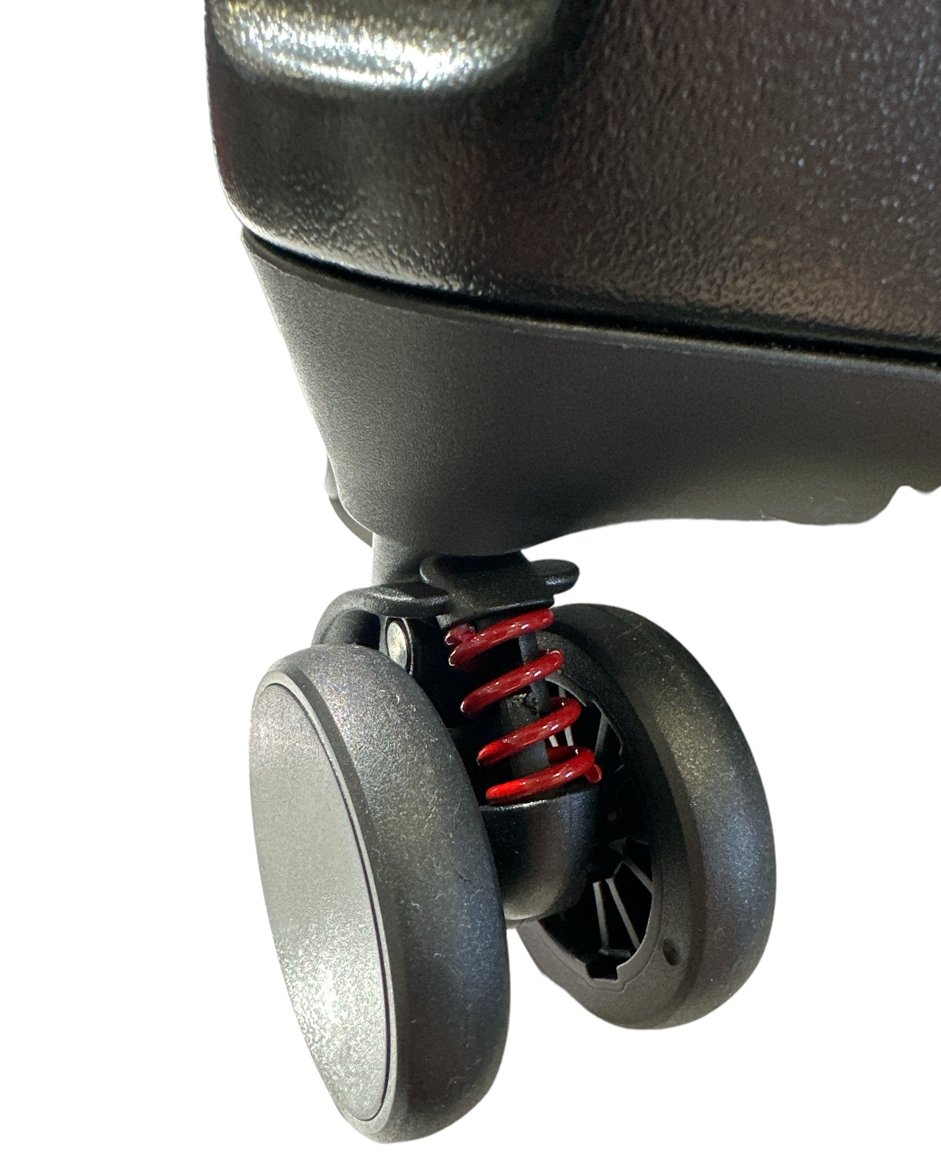 Dakar Desert 55cm Expandable Cabin Trolley Suitcase | Sand - iBags - Luggage & Leather Bags