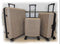 Dakar Desert Set of 3 Expandable Trolley Suitcases | Black - iBags - Luggage & Leather Bags