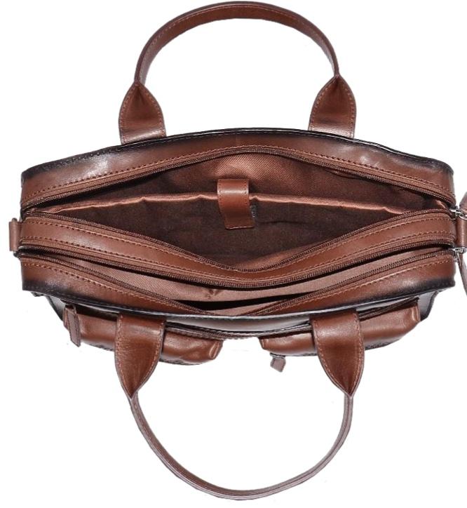 Dakar Leather 13" Laptop Bag - iBags.co.za