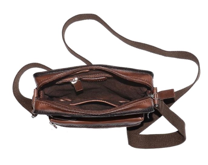 Dakar Leather Large Shoulder Bag - iBags.co.za