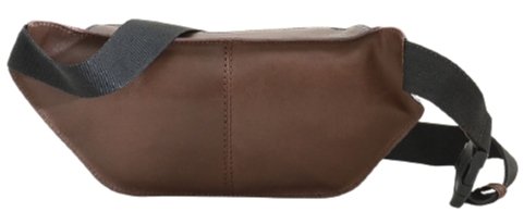 Dakar Leather Waist Bag | Brown - iBags.co.za