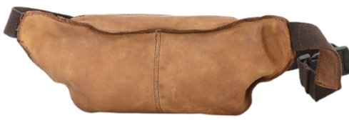 Dakar Vintage Leather Waist Bag | Camel - iBags.co.za