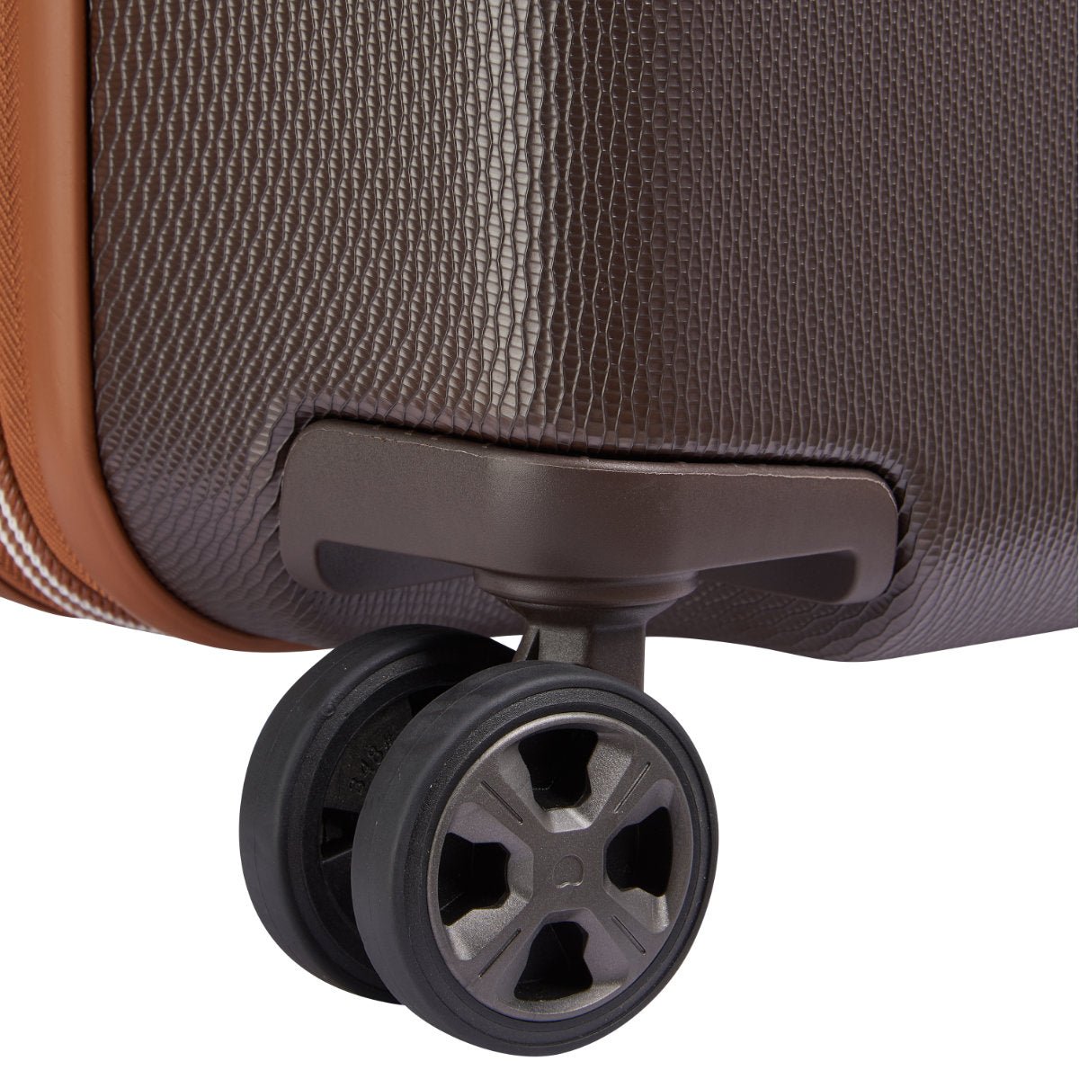Delsey Chatelet Air 2.0 55cm 4DW Cabin Trolley Case | Brown - iBags - Luggage & Leather Bags