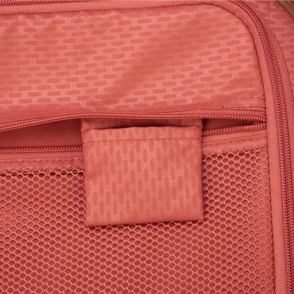 Delsey Chatelet Air 2.0 55cm 4DW Cabin Trolley Case | Brown - iBags - Luggage & Leather Bags