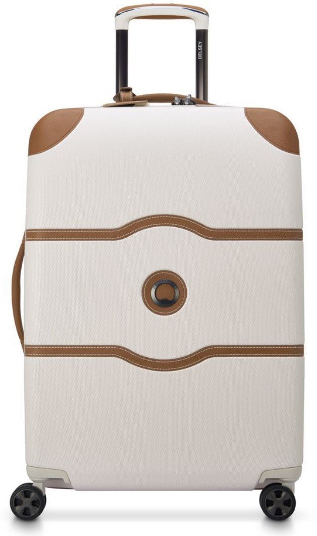 Delsey Chatelet Air 2.0 70cm 4DW Trolley Case | White - iBags