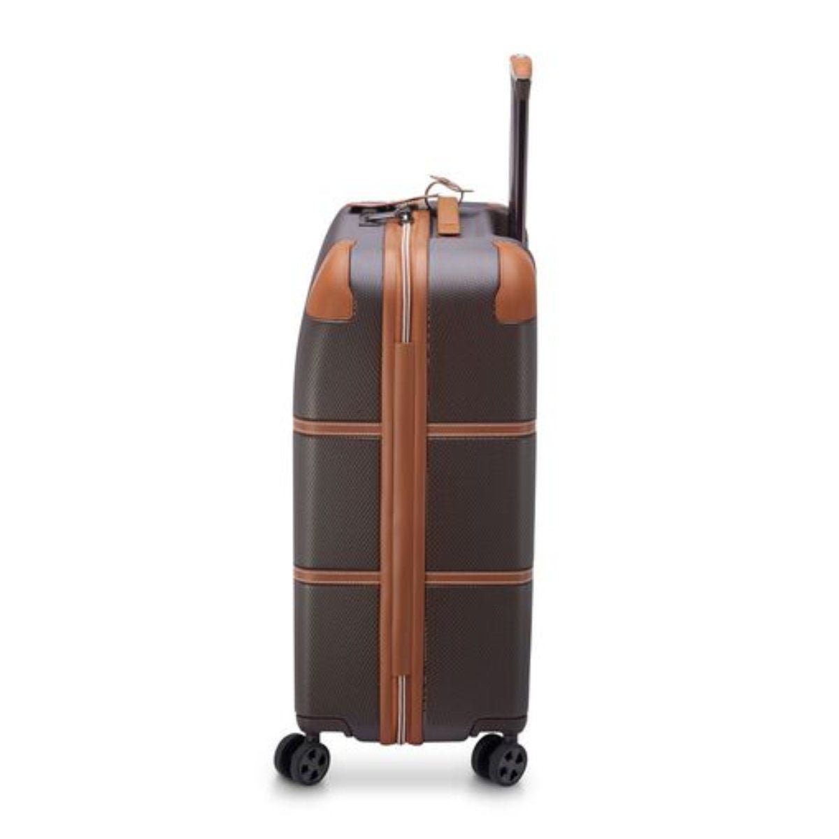 Delsey Chatelet Air 2.0 70cm 4DW Trolley Case | Brown - iBags - Luggage & Leather Bags