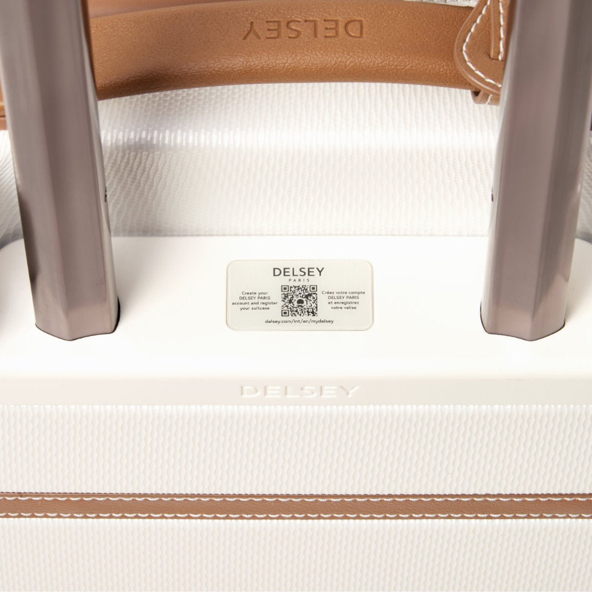 Delsey Chatelet Air 2.0 82cm 4DW Trolley Case | Angora - iBags - Luggage & Leather Bags