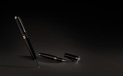 DUSCO SET - Swiss Peak Executive Pen Set - Black/Silver - iBags - Luggage, Leather Laptop Bags, Backpacks - South Africa