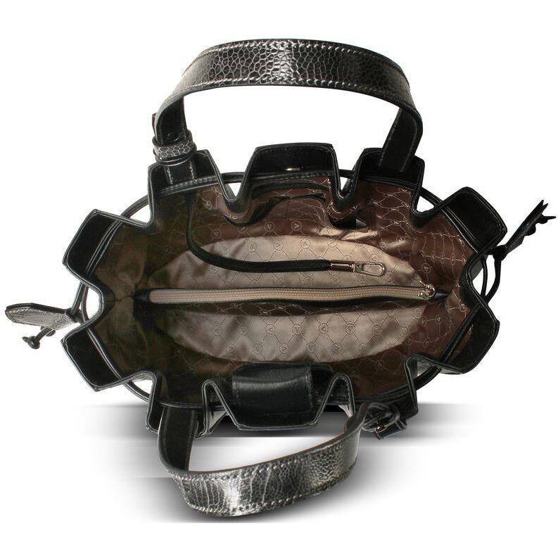 Fern Ostrich Leg Leather Handbag | Red - iBags.co.za