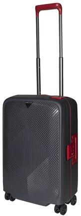 Gino De Vinci Brezza 55cm Roller Case | Coal Grey - iBags.co.za