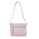 Hedgren Inner City Shoulder Bag | Essence Dew (Pink) - iBags - Luggage & Leather Bags