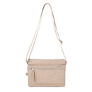 Hedgren Inner City Shoulder Bag M | Essence Rattan - iBags - Luggage & Leather Bags