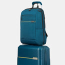 Hedgren Lineo 15.6" Laptop Backpack | Blue - iBags - Luggage & Leather Bags
