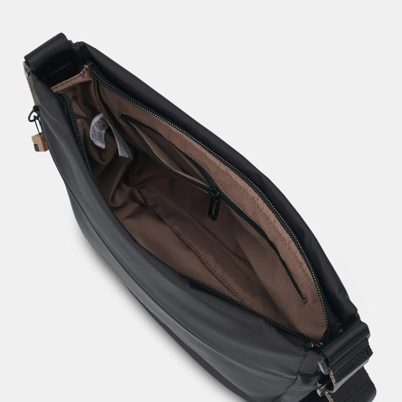 Hedgren Nova Medium Crossover | Black - iBags - Luggage & Leather Bags