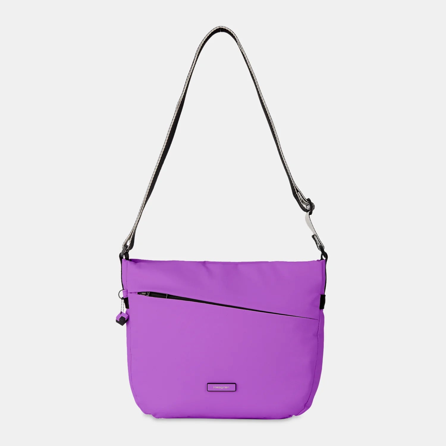 Hedgren Nova Medium Crossover | Violet - iBags - Luggage & Leather Bags