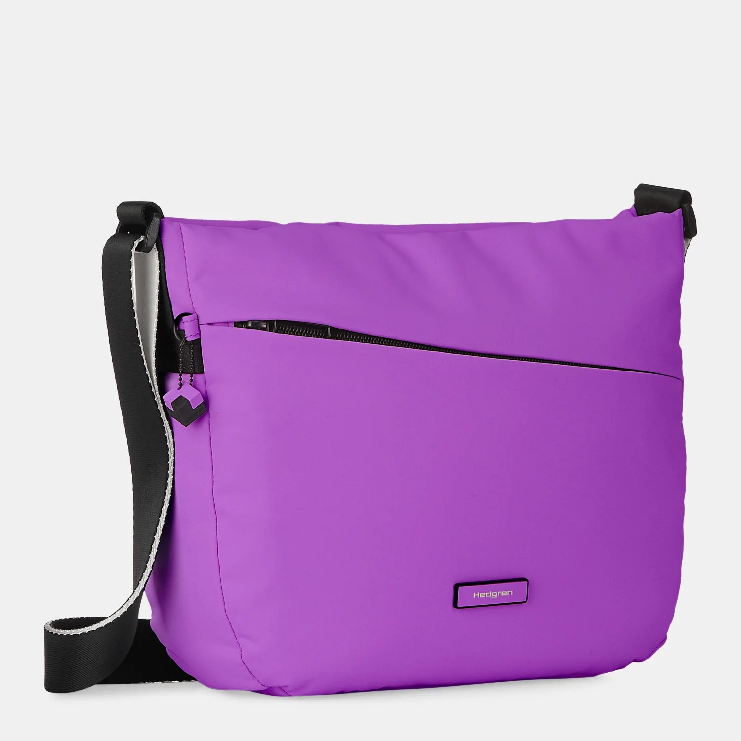 Hedgren Nova Medium Crossover | Violet - iBags - Luggage & Leather Bags