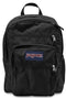 Jansport Big Student Backpack | Black - iBags - Luggage & Leather Bags