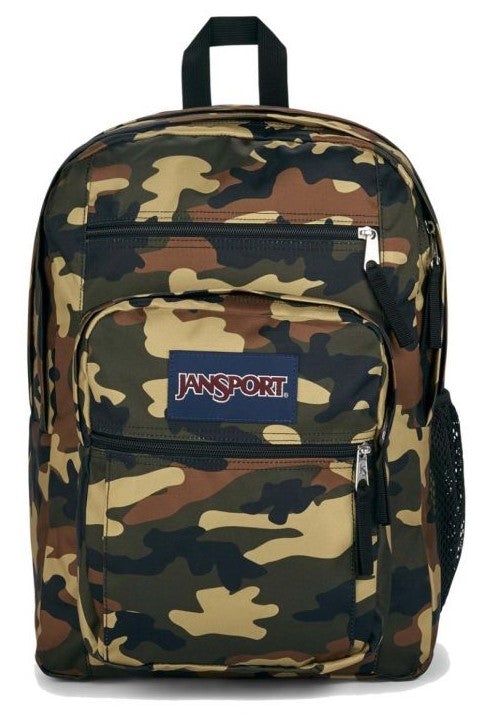 Jansport Big Student Backpack Buckshot Camo