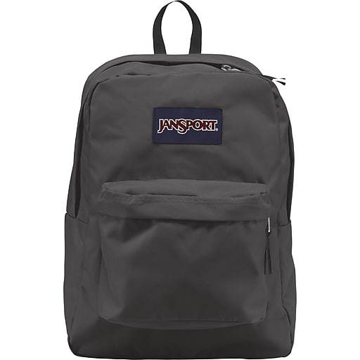 Jansport Superbreak Forge Grey iBags Luggage Leather Bags