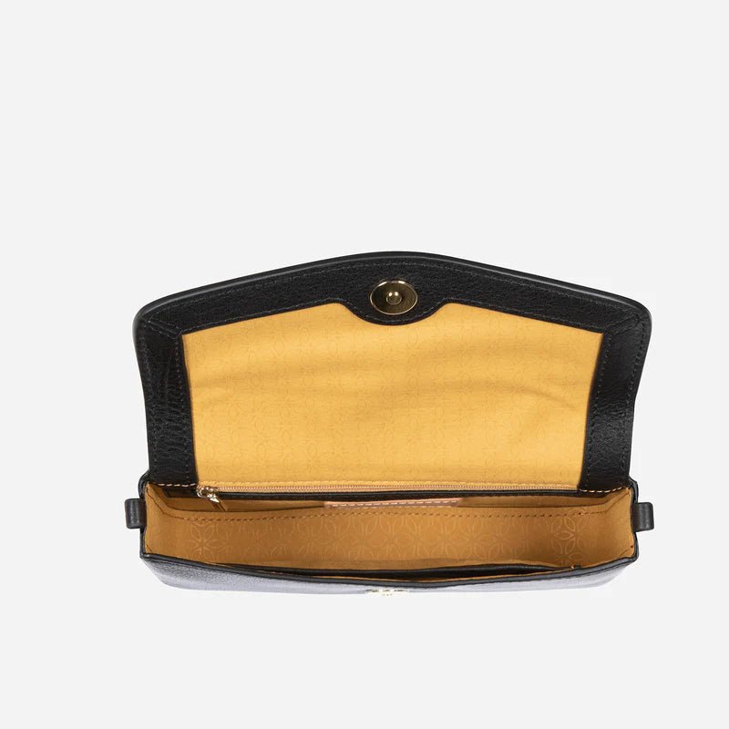 Jekyll and Hide Paris Clutch Bag | Black - iBags - Luggage & Leather Bags