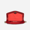 Jekyll and Hide Paris Clutch Bag | Red - iBags - Luggage & Leather Bags
