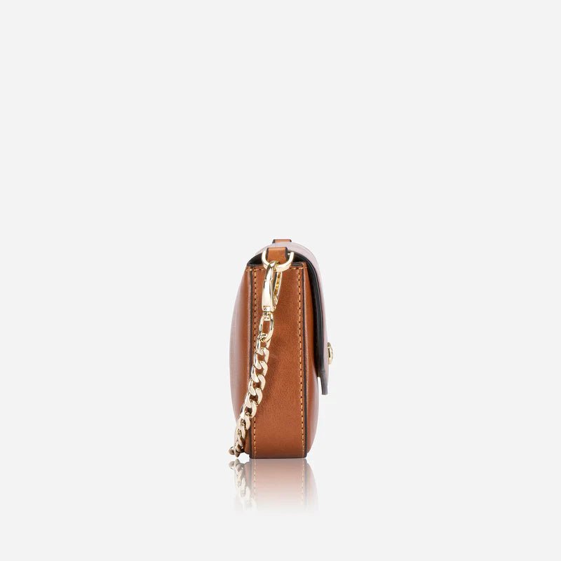 Jekyll and Hide Paris Clutch Bag | Tan - iBags - Luggage & Leather Bags