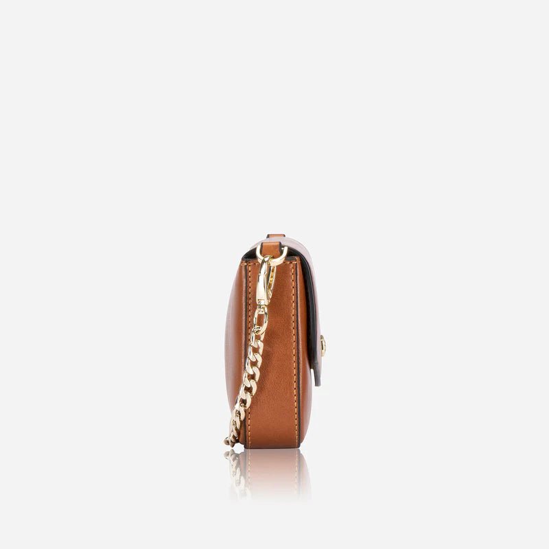 Jekyll and Hide Paris Clutch Bag | Tan - iBags - Luggage & Leather Bags
