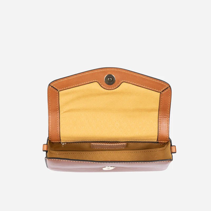 Jekyll and Hide Paris Clutch Bag | Tan - iBags - Luggage & Leather Bags