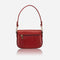 Jekyll and Hide Paris Saddle Bag | Red - iBags - Luggage & Leather Bags