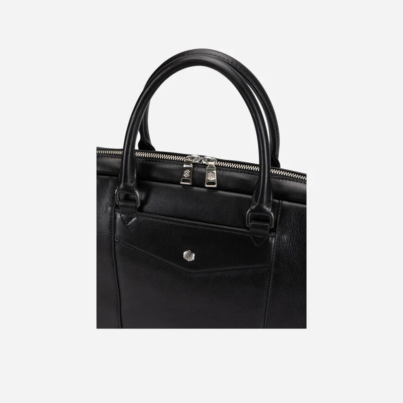 Jekyll and Hide Venice Ladies Laptop Bag | Black - iBags - Luggage & Leather Bags