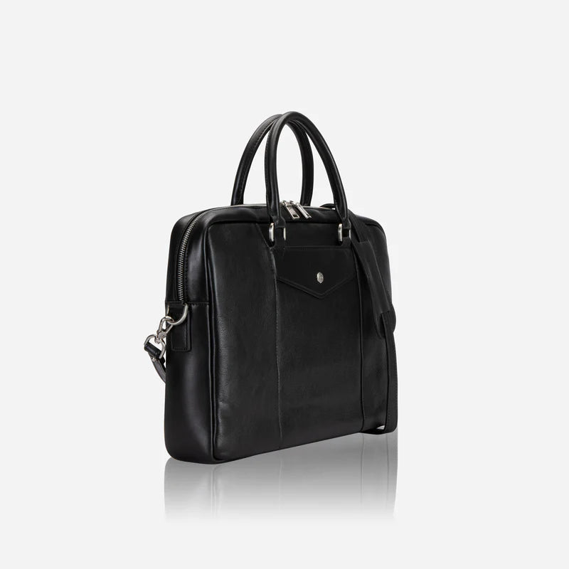 Jekyll and Hide Venice Ladies Laptop Bag | Black - iBags - Luggage & Leather Bags