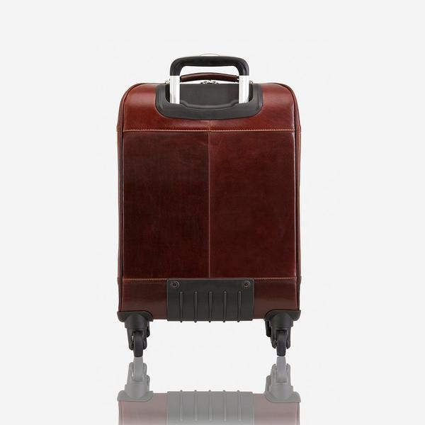 Jekyll & Hide Oxford 4 Wheeler Trolley | Tobacco - iBags.co.za