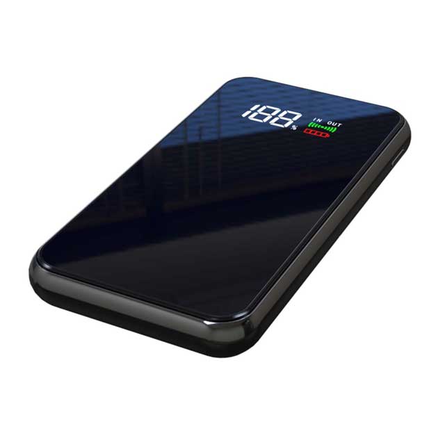 JINOTEGA - @memorii 8000mAh Glass Screen Wireless Powerbank - iBags - Luggage, Leather Laptop Bags, Backpacks - South Africa