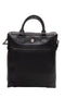 Journeyman Leather Upright BriefcaseE 14" | Black - iBags - Luggage & Leather Bags