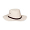 Melvill & Moon Canvas Hat With Oilskin Trim - White - iBags.co.za
