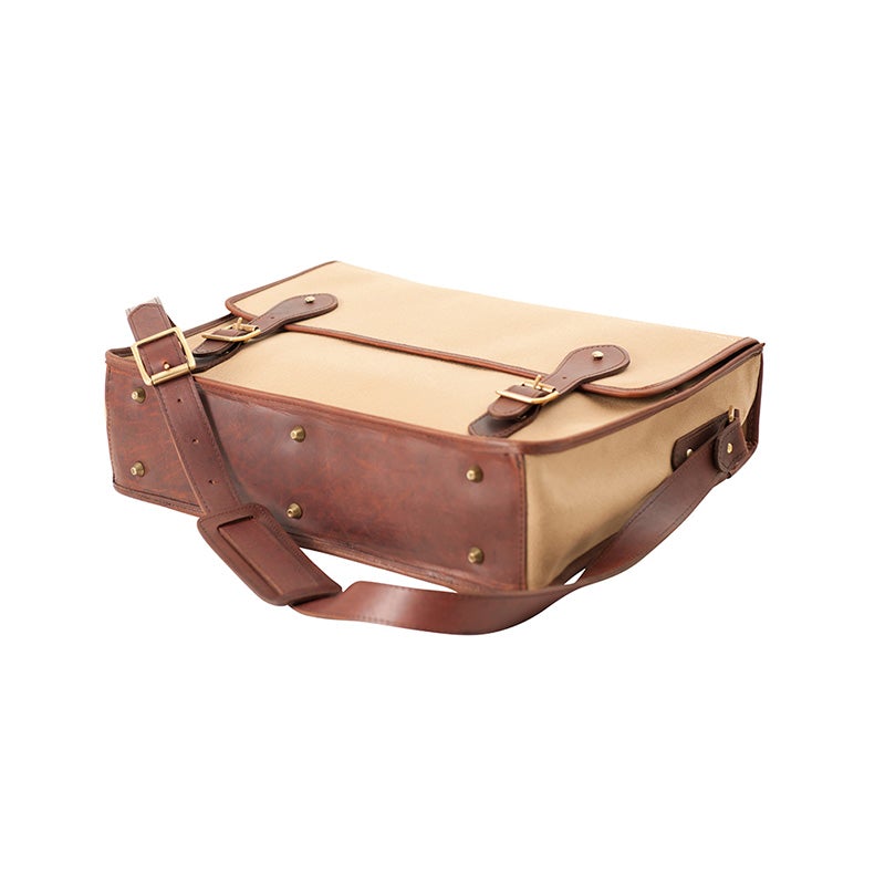 Melvill & Moon Mombasa Mailbag - iBags - Luggage & Leather Bags