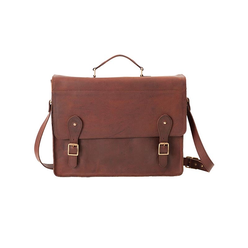 Melvill & Moon Mombasa Mailbag - iBags - Luggage & Leather Bags