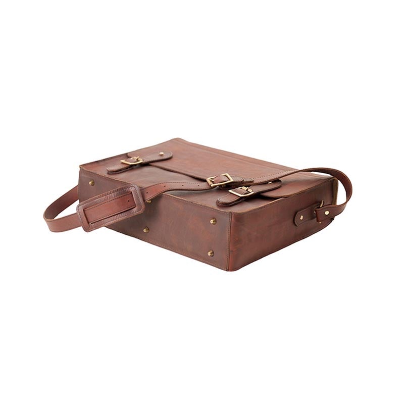 Melvill & Moon Mombasa Mailbag - iBags - Luggage & Leather Bags